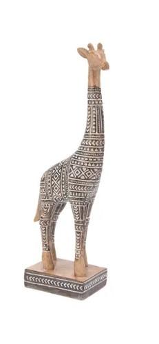 Decoratiune de interior H&S Giraffe din polystone