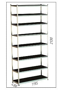 Raft сomercial Moduline GV471596-8LBB