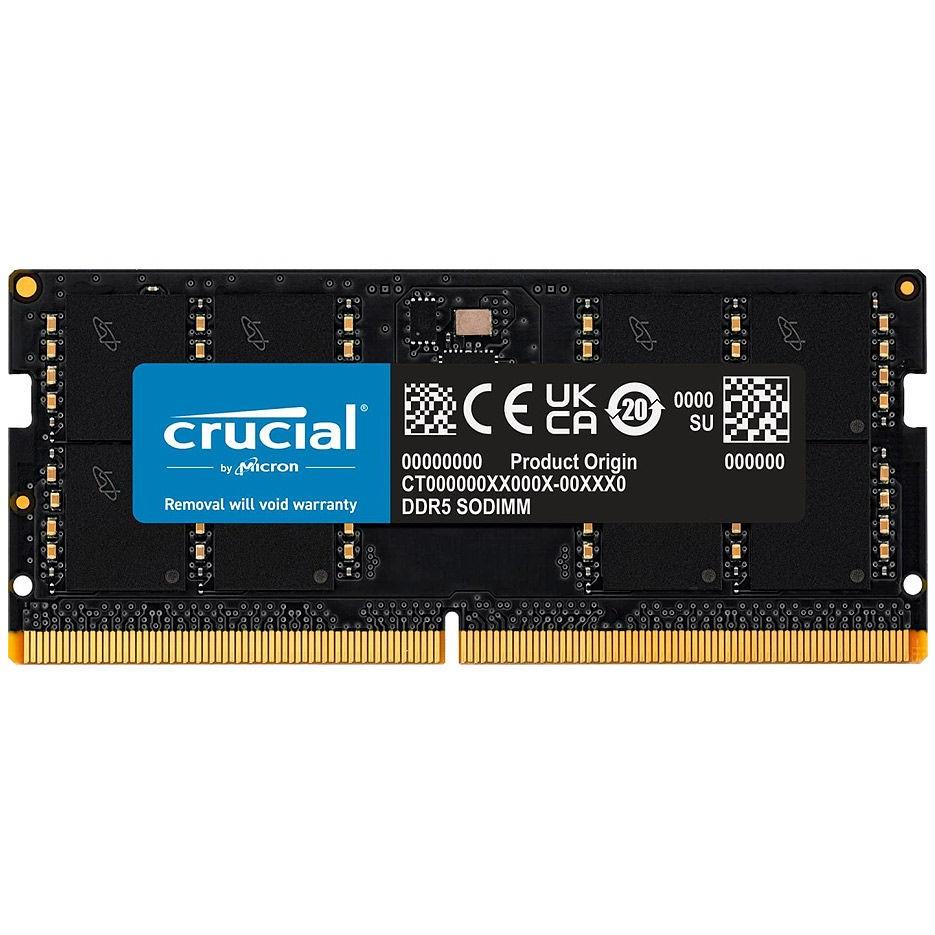 Оперативная память Crucial SODIMM DDR5 8GB (CT8G48C40S5)