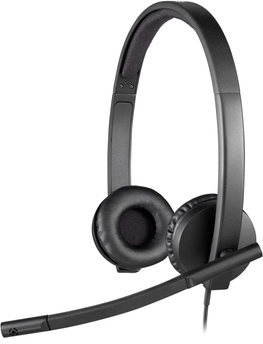Casti Logitech H570e Stereo