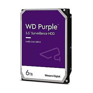 HDD WESTERN DIGITAL Purple 6Tb (WD62PURX)