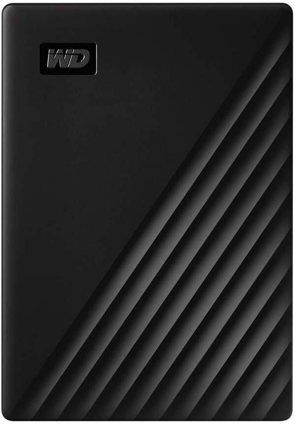 Внешний жёсткий диск WESTERN DIGITAL My Passport 2.5" External HDD 4.0TB (WDBPKJ0040BBK-WESN)