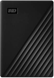 Hard disk extern WESTERN DIGITAL My Passport 2.5" External HDD 4.0TB (WDBPKJ0040BBK-WESN)