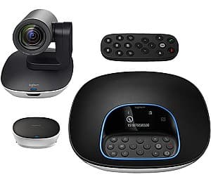 Веб камера Logitech Webcam GROUP Expansion Microphones