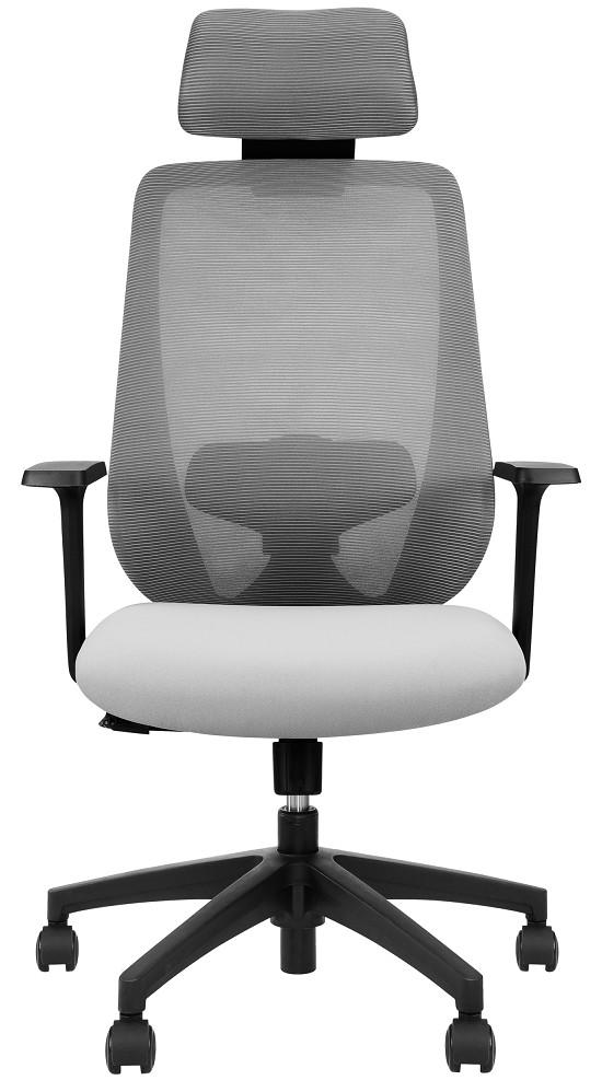 Fotoliu de birou CUSTÓ Zaragoza Gri