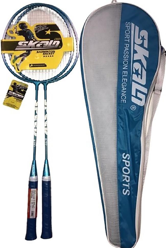Ракетка для бадминтона ArenaSport SK8797BL Blue 2 шт
