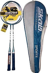 Racheta de badminton ArenaSport SK8797BL Blue 2pcs