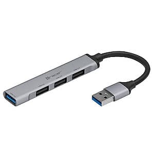USB сablu Tracer HUB USB 3.0 H41 4 ports