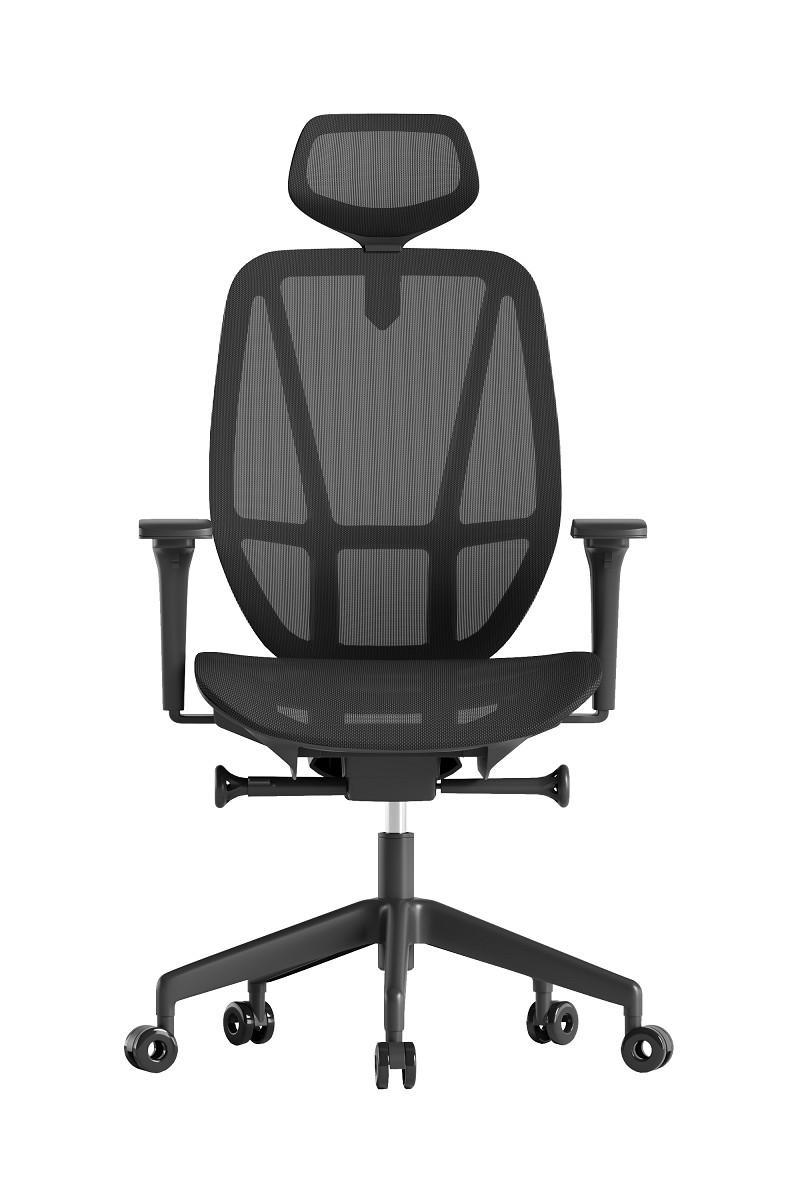 Fotoliu de birou CUSTÓ Oslo Negru