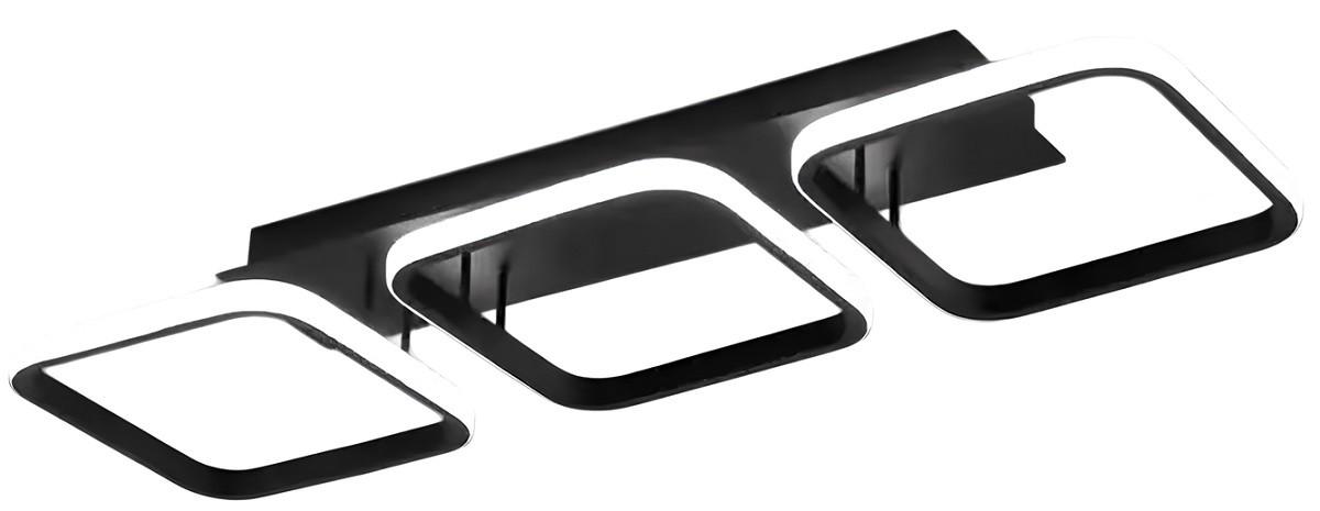 Люстра светодиодная (лед) VLM Cubes Black