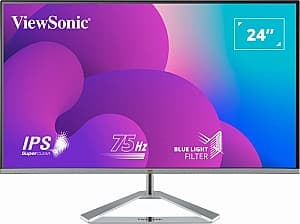 Monitor VIEWSONIC VX2476-SMH Silver