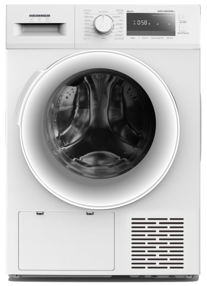 Masina de uscat rufe Heinner HHPD-M8G3PDA++