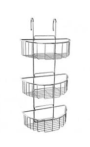 Полка для ванных комнат TATAY на крючке 3 уровня 18.5X27.5X60см