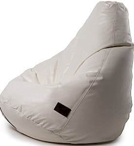 Fotoliu puf Because Original Bean Bag White