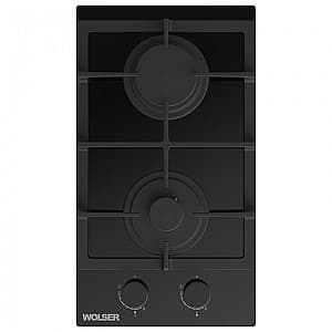 Plita pe gaz incorporabila Wolser WL-BRD 6201 BLACK FFD