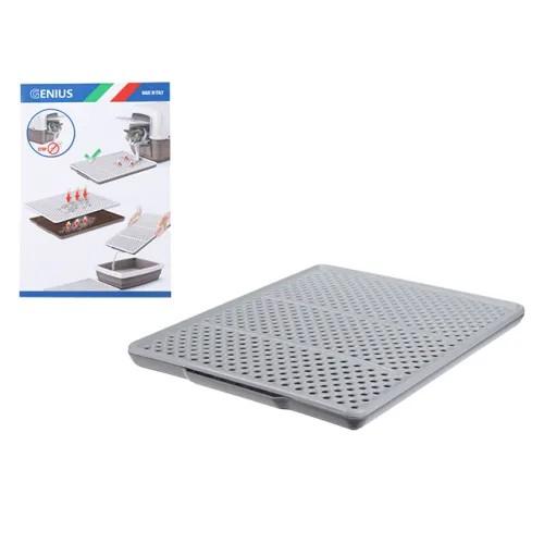 Лоток для кошек Genius пластик 46Х36Х3 см