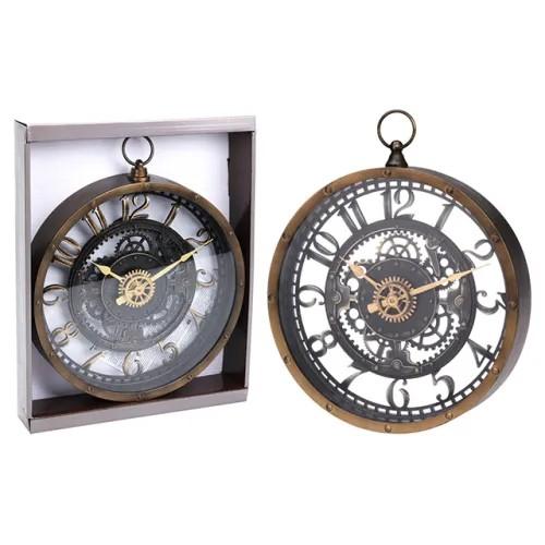 Ceas de perete H&S mecanism transparent