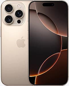 Telefon mobil Apple iPhone 16 Pro 8/256GB Desert Titanium