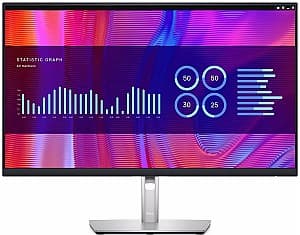 Monitor DELL P2723DE Black