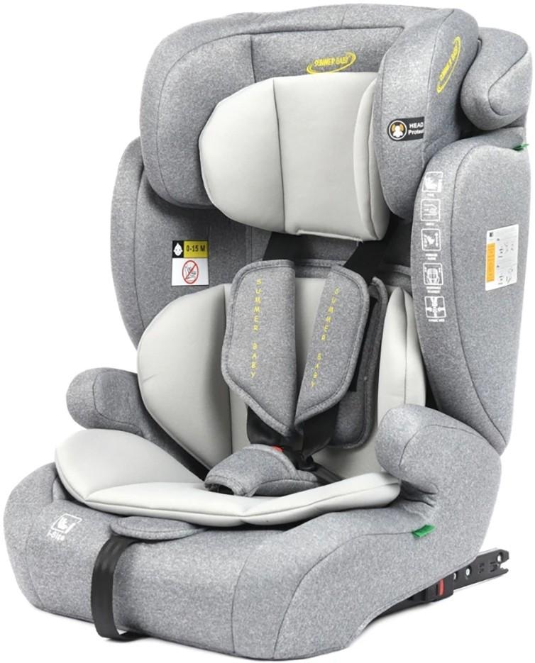 Scaun auto copii Summer Baby Porto I-Size (4236) Grey