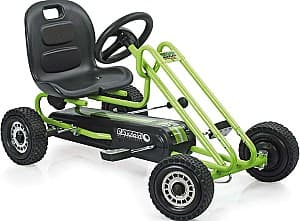 Kart cu pedale Hauck Tip-kart Lightning Green