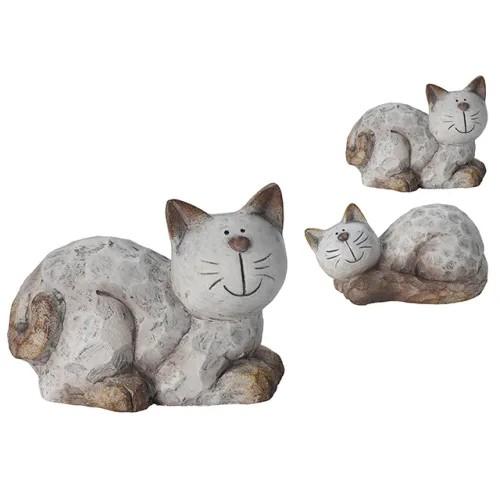 Decoratiune de interior H&S Pisica 16X10X12cm