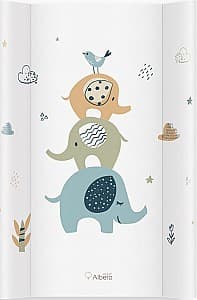 Пеленальный матрасик Albero Mio Elephants PT70 70x47 см