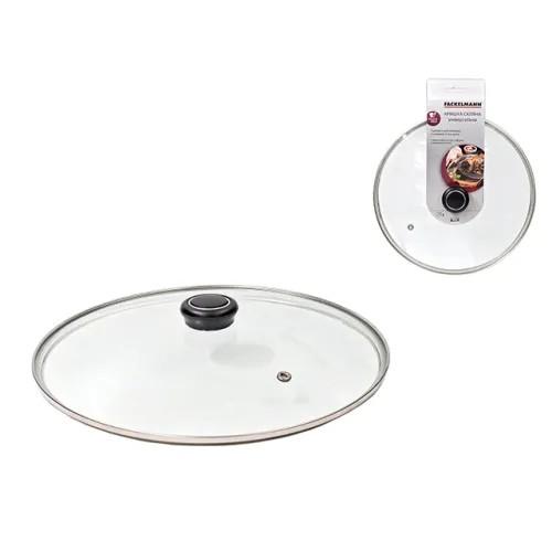 Крышка для посуды Fackelmann из стекла 28см Дуна
