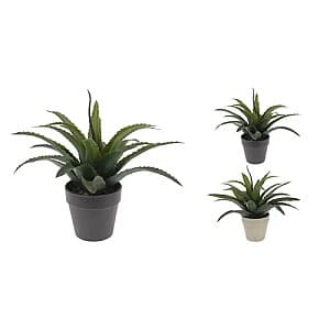 Flori artificiale ProGarden Aloe în ghiveci