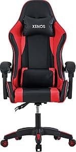 Fotoliu gaming Xenos Numa Black-Red