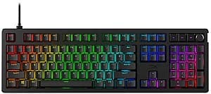 Игровая клавиатура HYPERX Alloy Rise RGB (7G7A3AA#ABA)