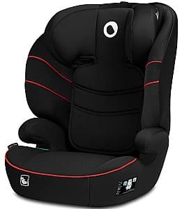 Scaun auto copii Lionelo Lars I-Size Sporty Black Red