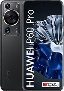 Мобильный телефон Huawei P60 Pro 8/256GB Black