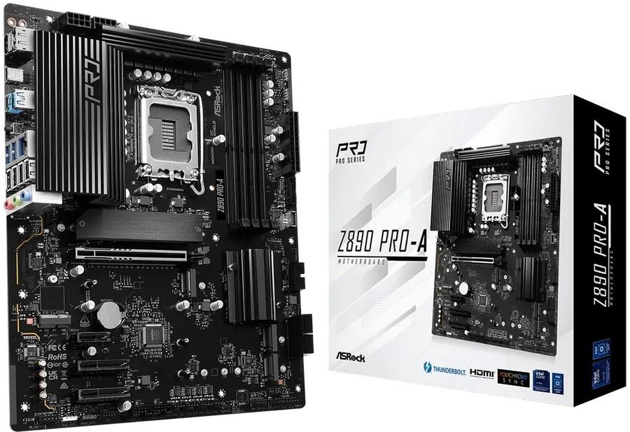 Материнская плата ASRock Z890 PRO-A