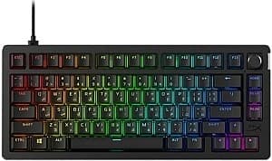 Игровая клавиатура HYPERX Alloy Rise 75 RGB (7G7A4AA#ABA)