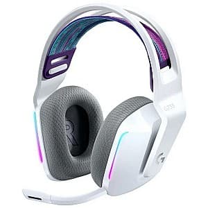 Casti gaming Logitech G733 White