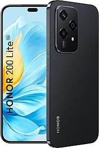 Telefon mobil Honor 200 Lite 5G Black