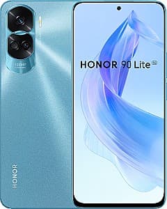 Telefon mobil Honor 90 Lite 8/256GB Cyan Lake