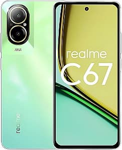 Мобильный телефон Realme C67 6/128GB Sunny Oasis