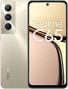 Мобильный телефон Realme C65 6/128GB Starlight Gold