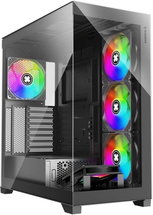 Carcasa Xilence Xilent Gleam Black