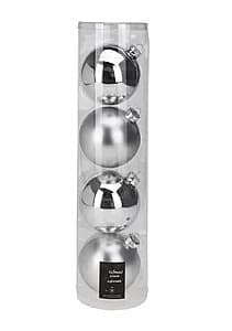 Игрушки для ёлки Christmas 4х100 мм