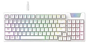 Tastatura gaming Havit KB885L White