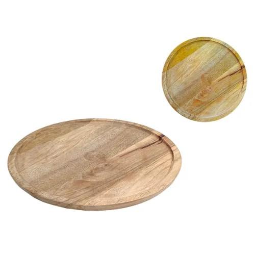 Сервировочная тарелка EH Д28см с краем