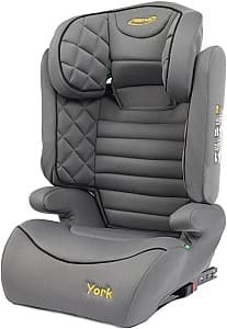 Scaun auto copii Summer Baby York I-Size (4425) Grey