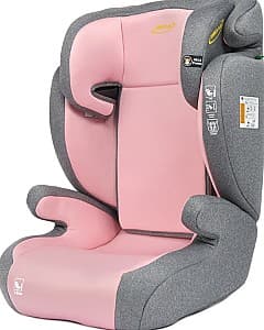 Детское автокресло Summer Baby Malaga I-Size (4241) Grey/Rose