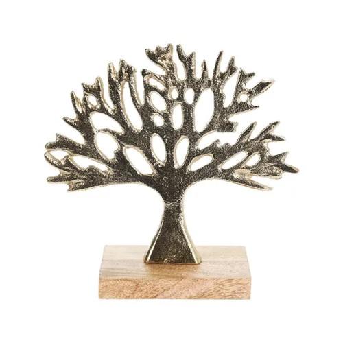 Декор для интерьера Gold Дерево 17Х16см