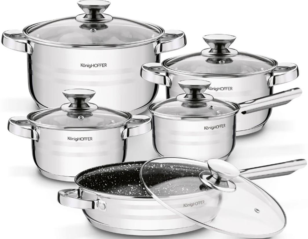 Set vase de gatit Konighoffer Soler 10pcs