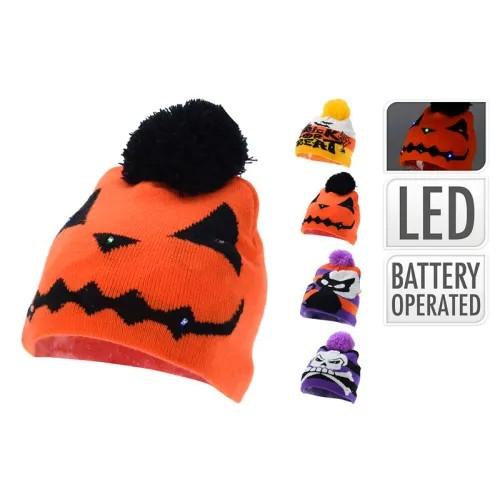 Cadou de halloween Halloween Dovleac schelet 6LED 28X20cm