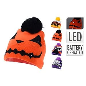 Cadou de halloween Halloween Dovleac schelet 6LED 28X20cm